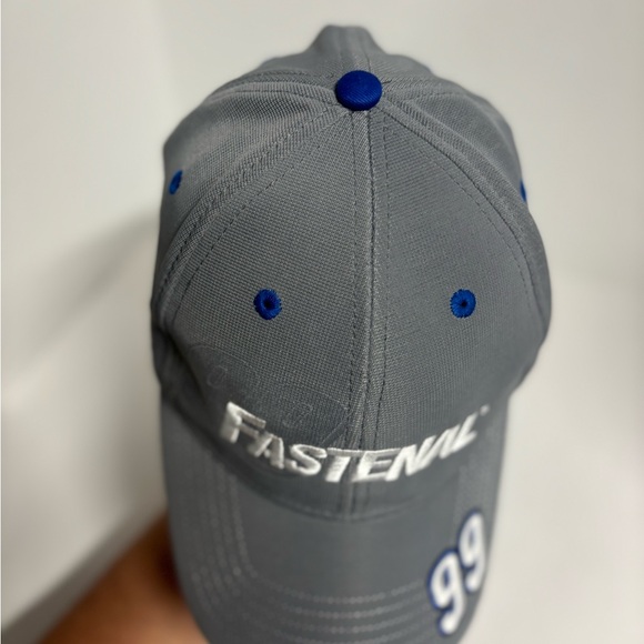 Carl Edwards #99 Fastenal Chase Authentic NASCAR Official Pit Lg/XL Cap Hat - Picture 3 of 8